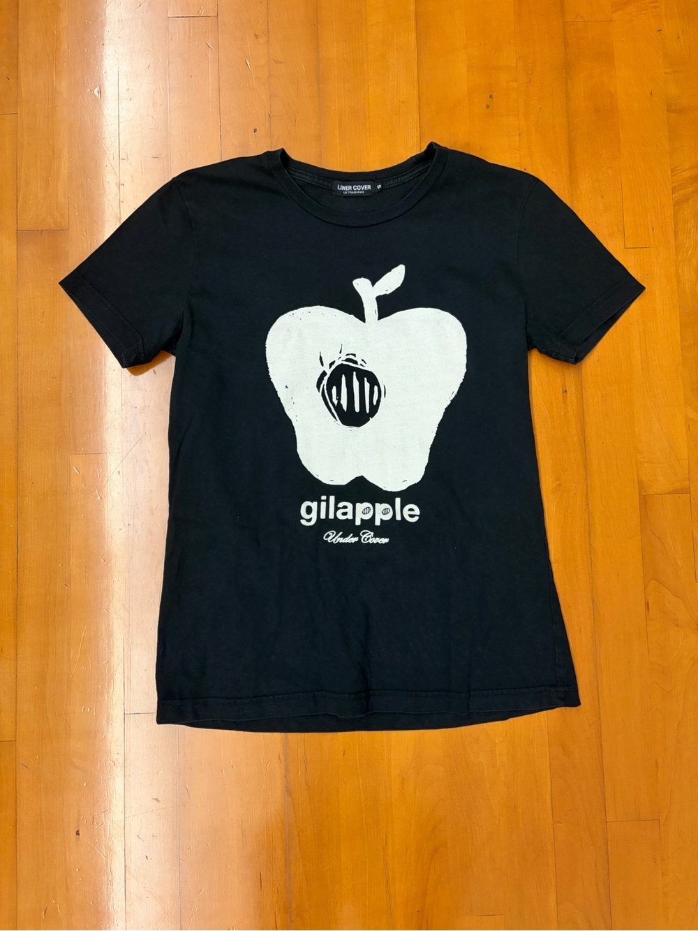 Undercover Black 'gilapple' Graphic T-Shirt